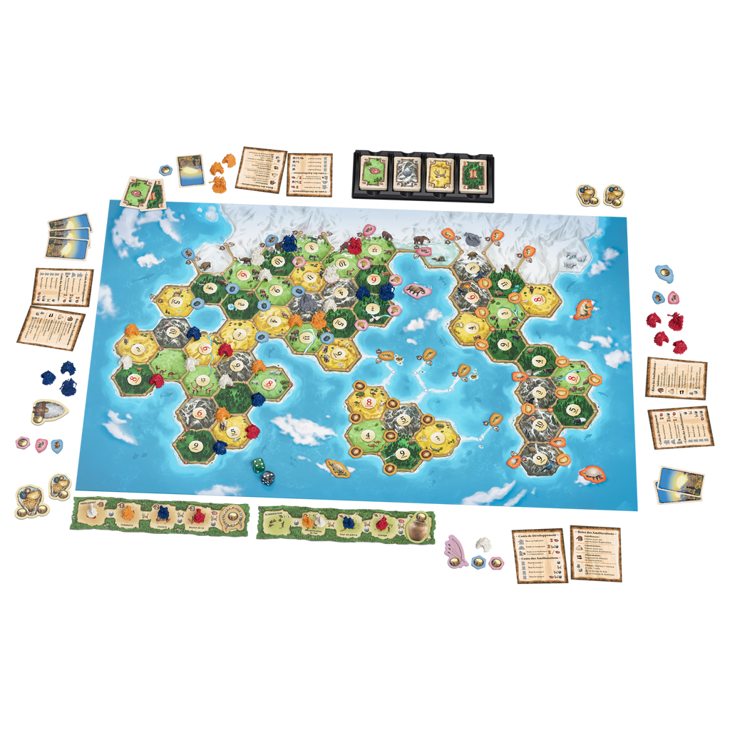 Catan : À l'aube de l'humanité