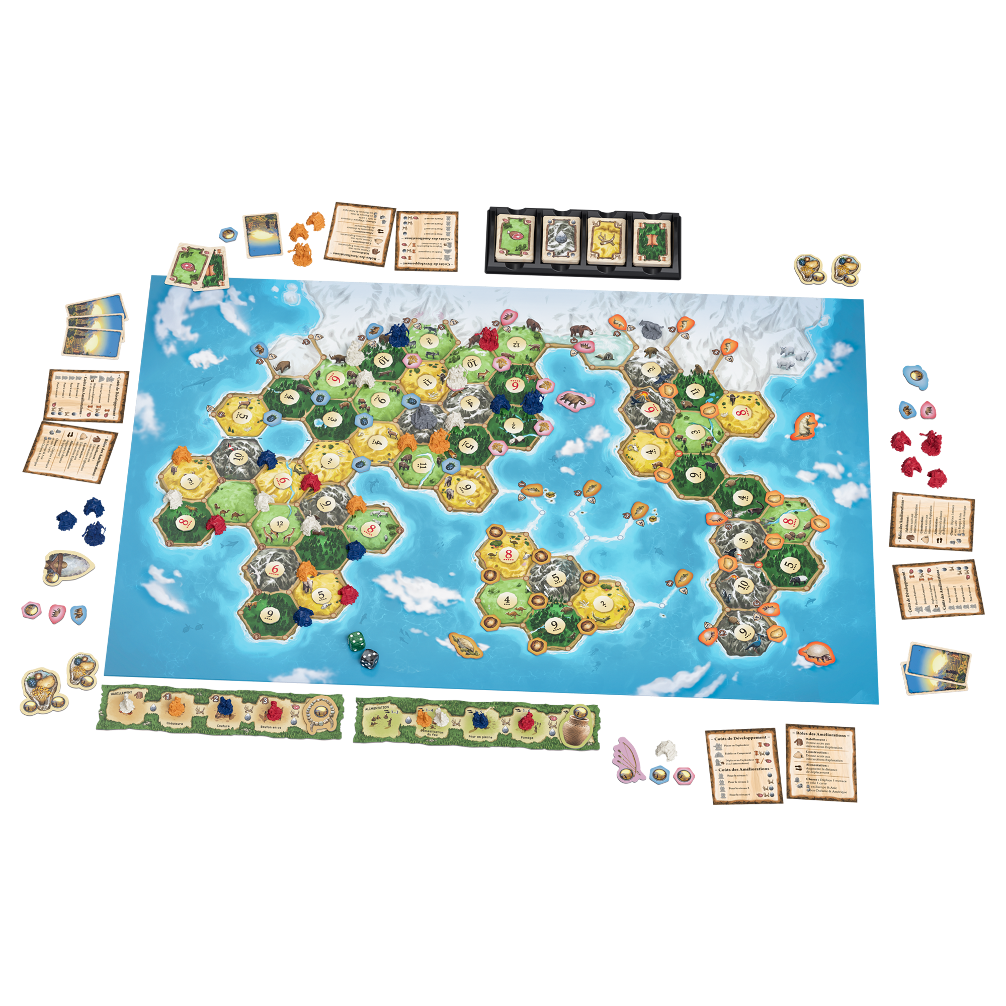 Catan : À l'aube de l'humanité