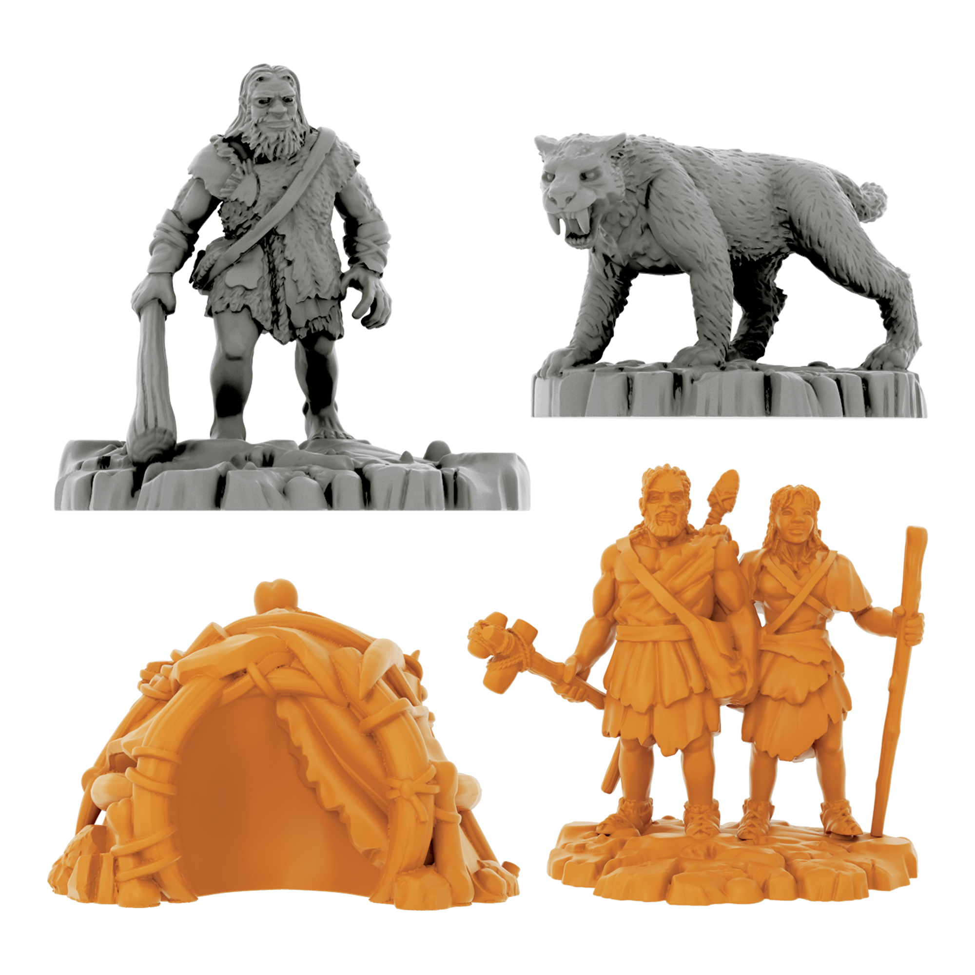 Catan : À l'aube de l'humanité