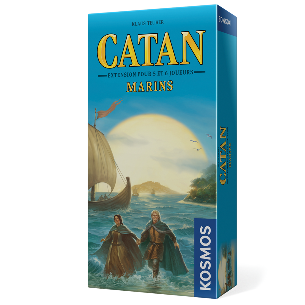 Catan: Ext. - Marins 5 - 6 joueurs