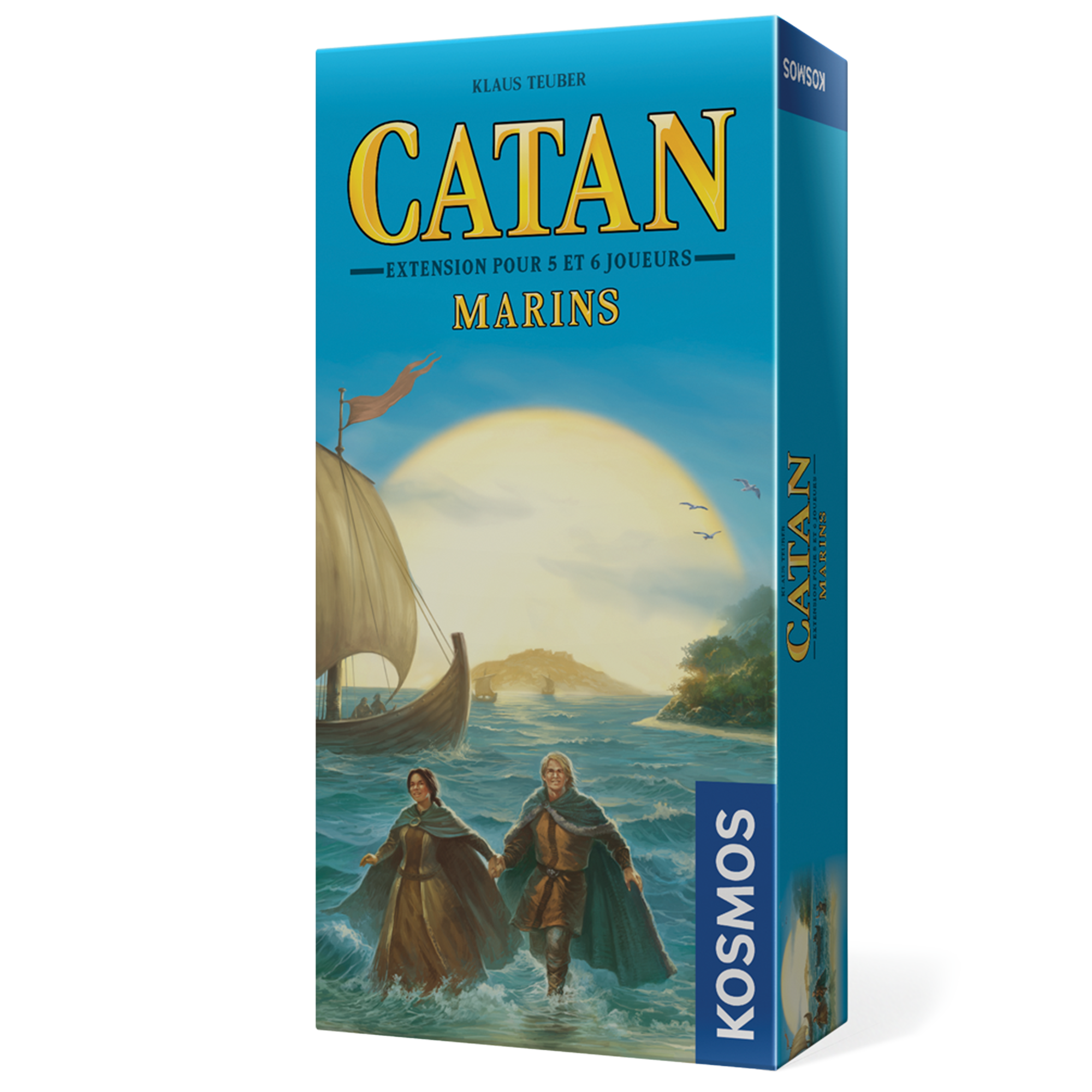 Catan: Ext. - Marins 5 - 6 joueurs