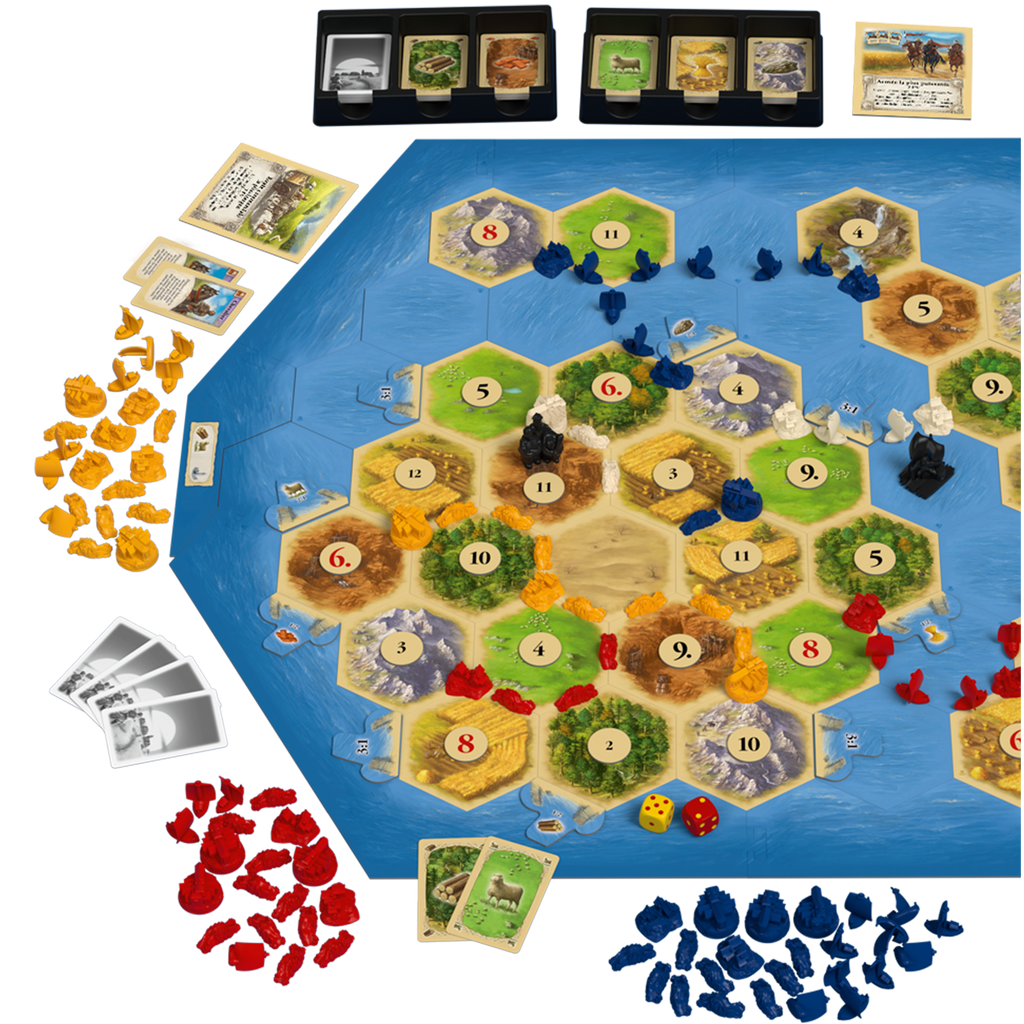 Catan: Ext. - Marins 5 - 6 joueurs