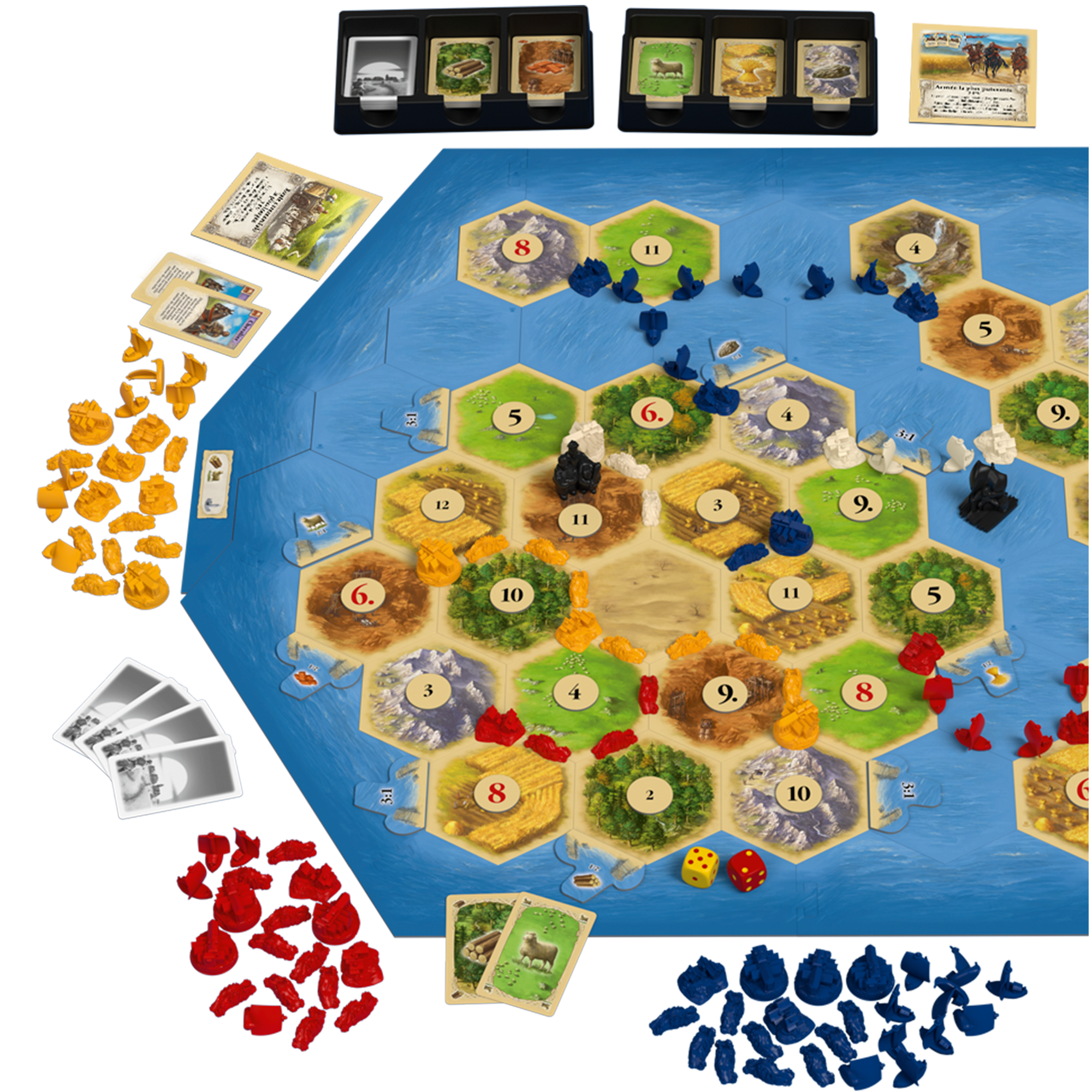 Catan: Ext. - Marins 5 - 6 joueurs