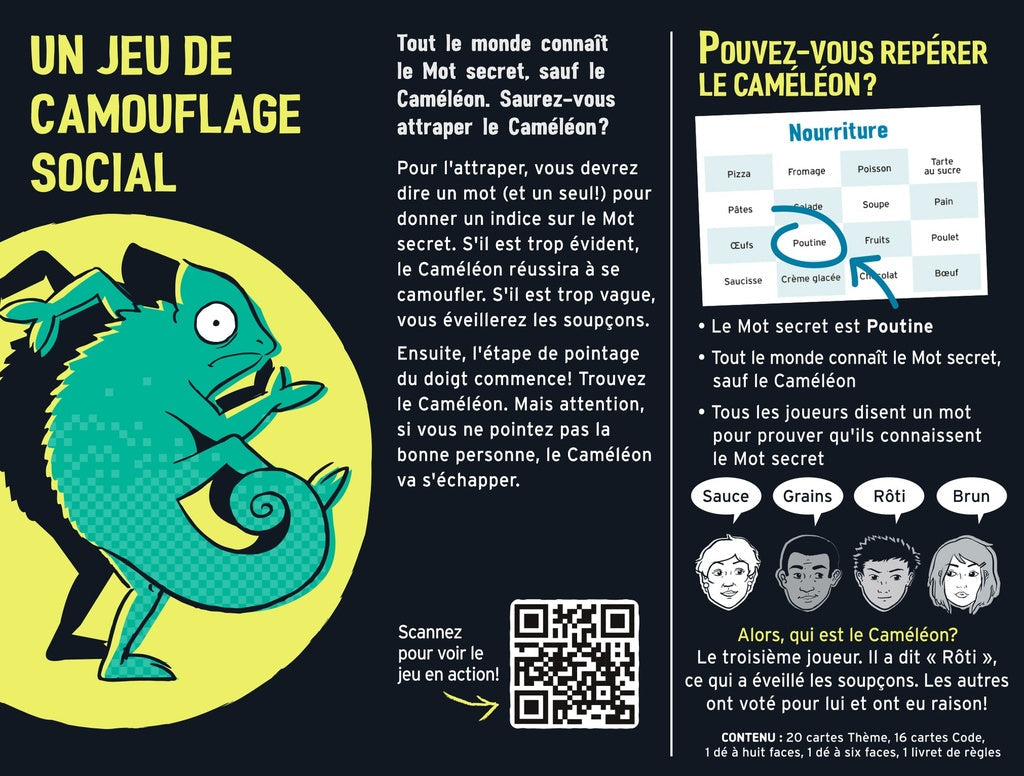 Le Caméléon