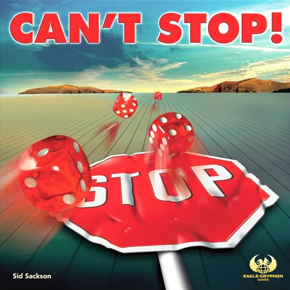 Can't stop