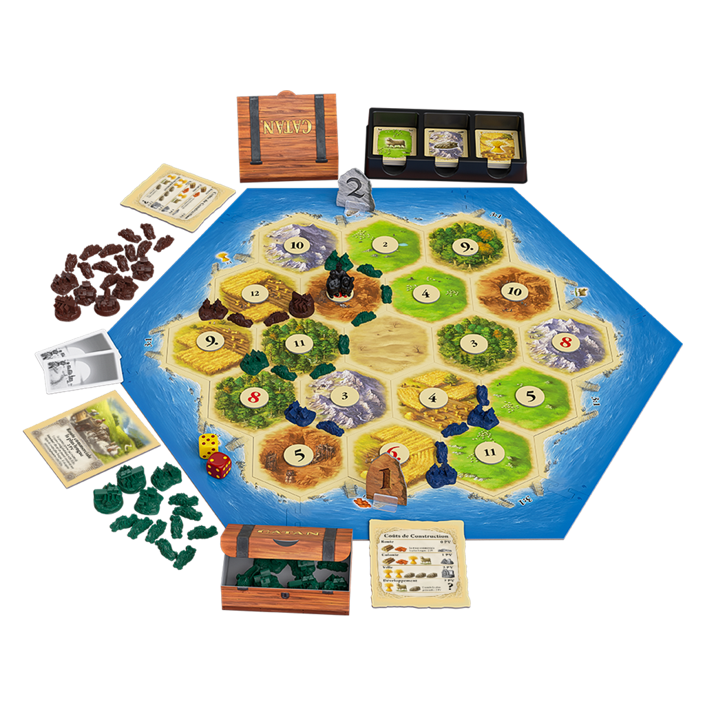 Catan: Ext. - 5-6 Joueurs