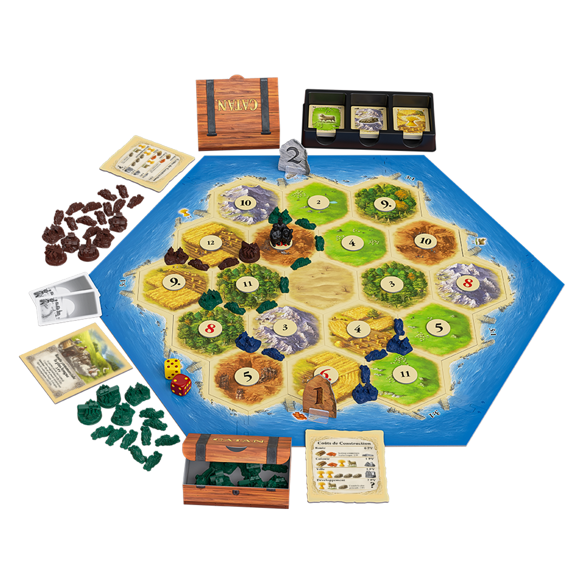 Catan: Ext. - 5-6 Joueurs