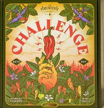 La Boîte Challenge de La Pimenterie