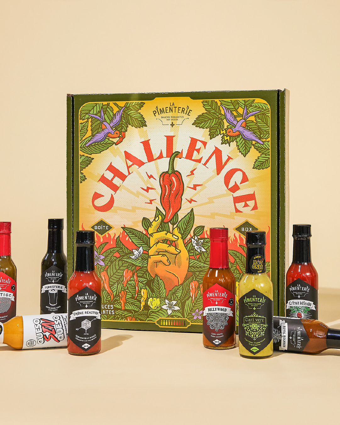 La Boîte Challenge de La Pimenterie