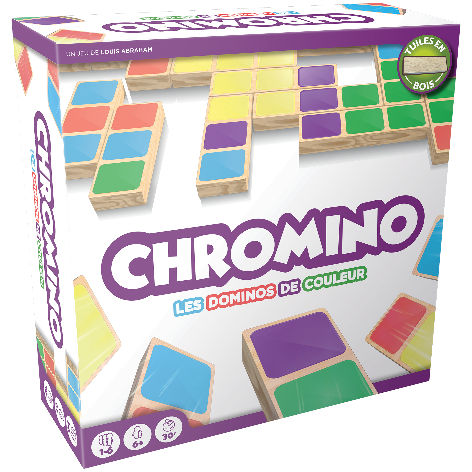 Chromino - Version en bois