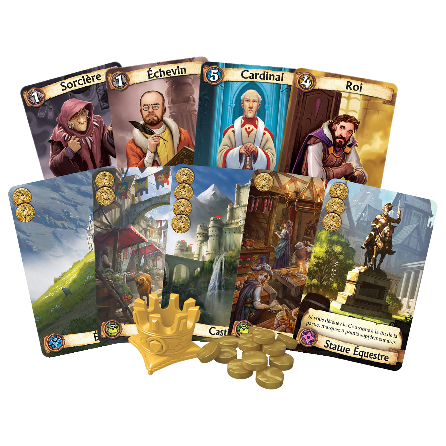 Citadelles: Édition Révisée