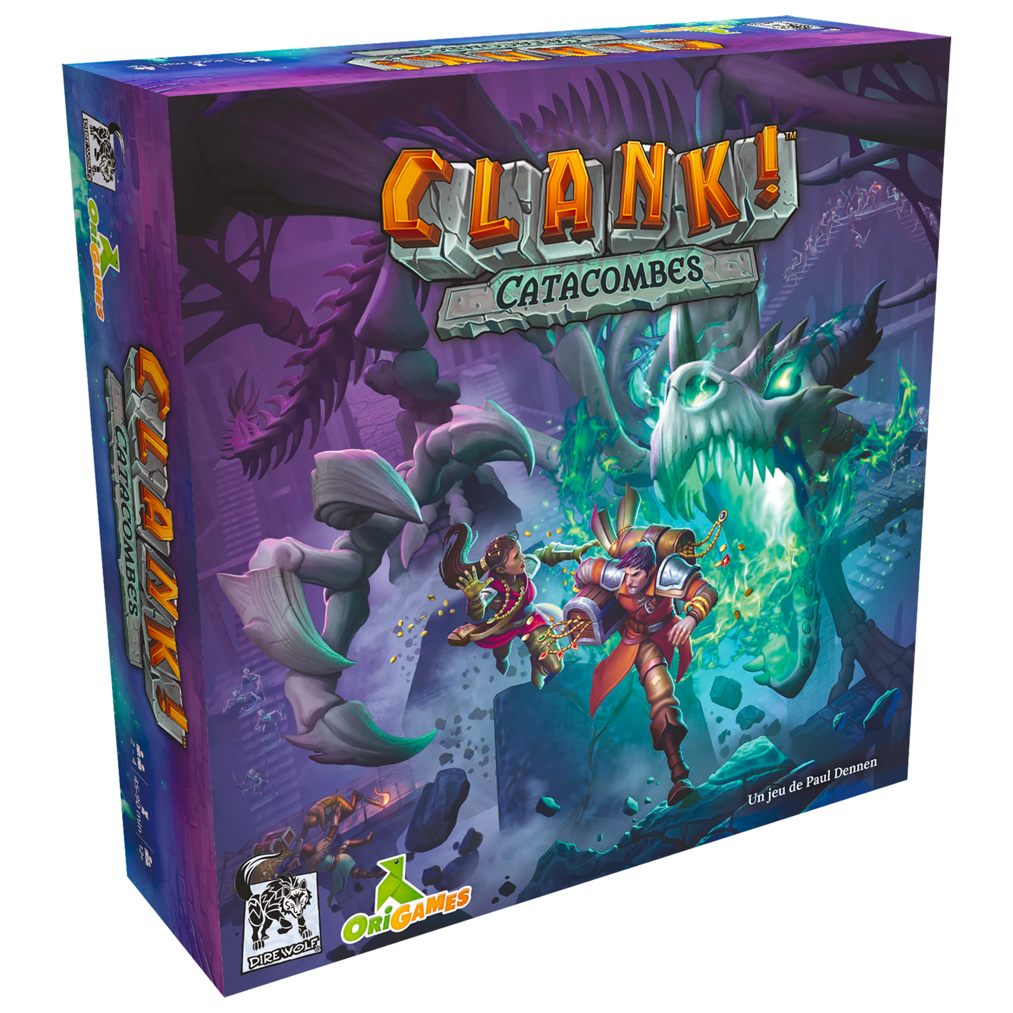 Clank! : Catacombes