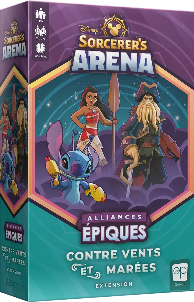 Disney Sorcerer's Arena: Alliances Épiques: Ext. - Contre Vents et Marées