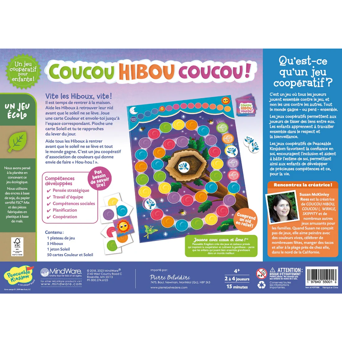 Coucou Hibou Coucou !