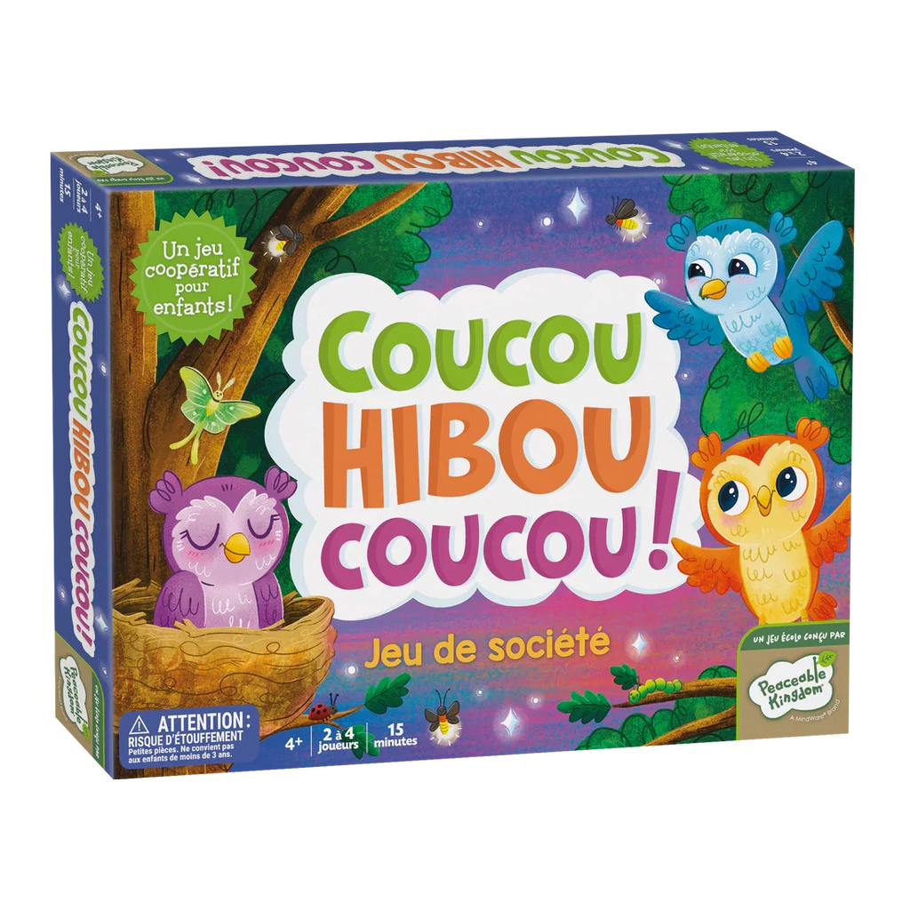 Coucou Hibou Coucou !