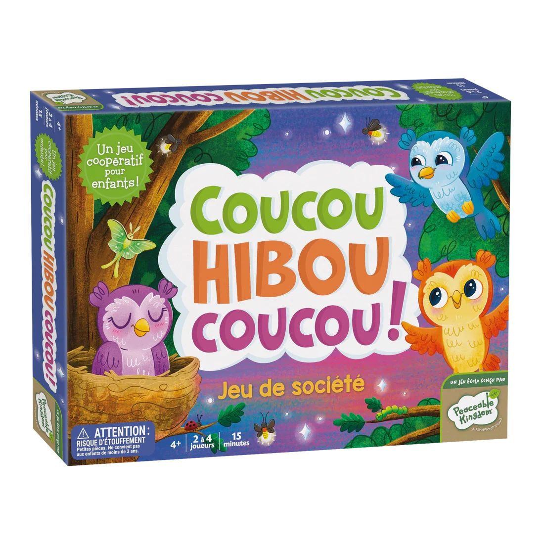 Coucou Hibou Coucou !
