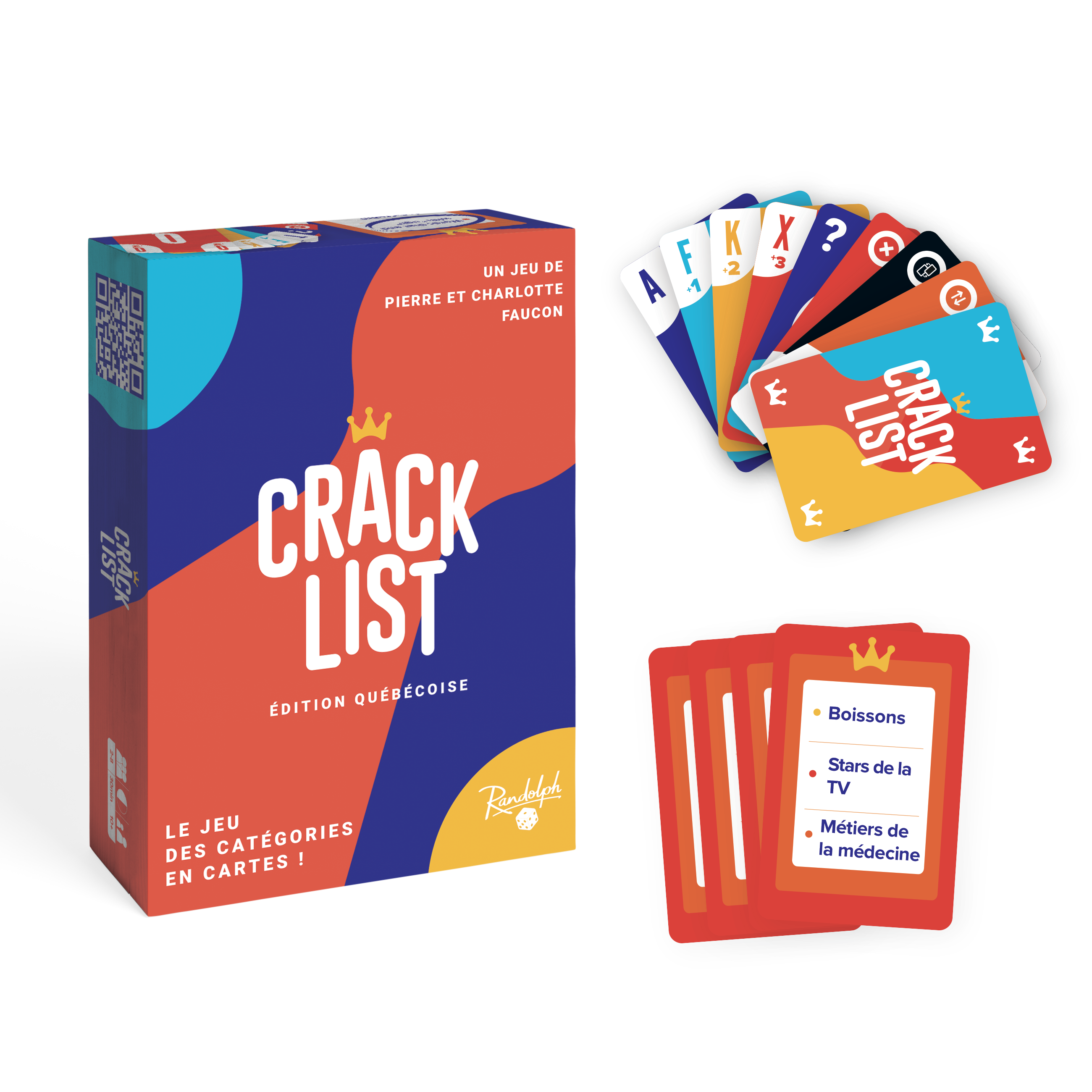 Crack List - Version Québécoise