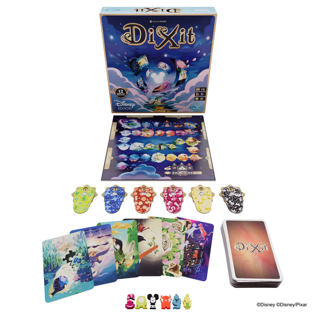 Dixit: Disney
