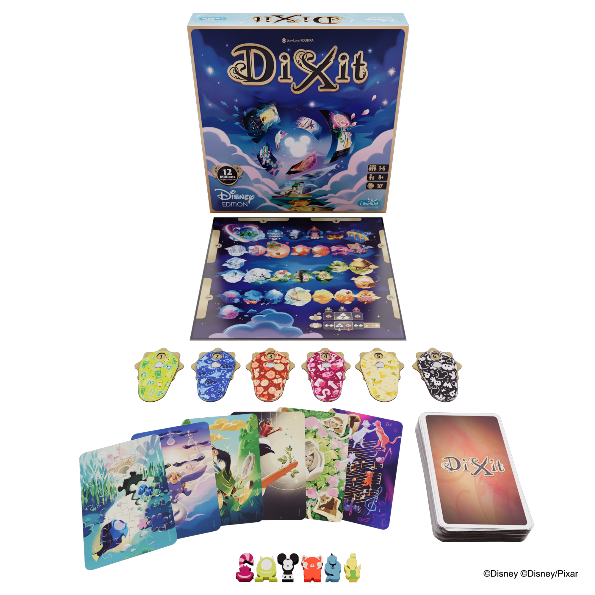 Dixit: Disney