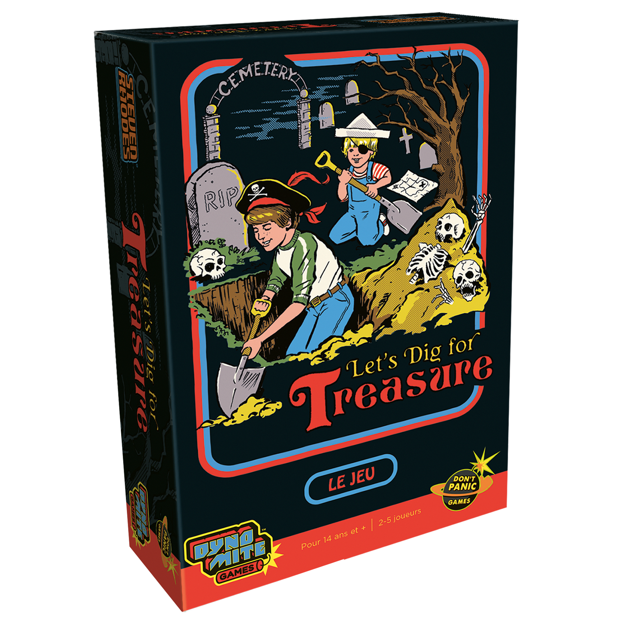 Let's Dig For Treasure (VF)