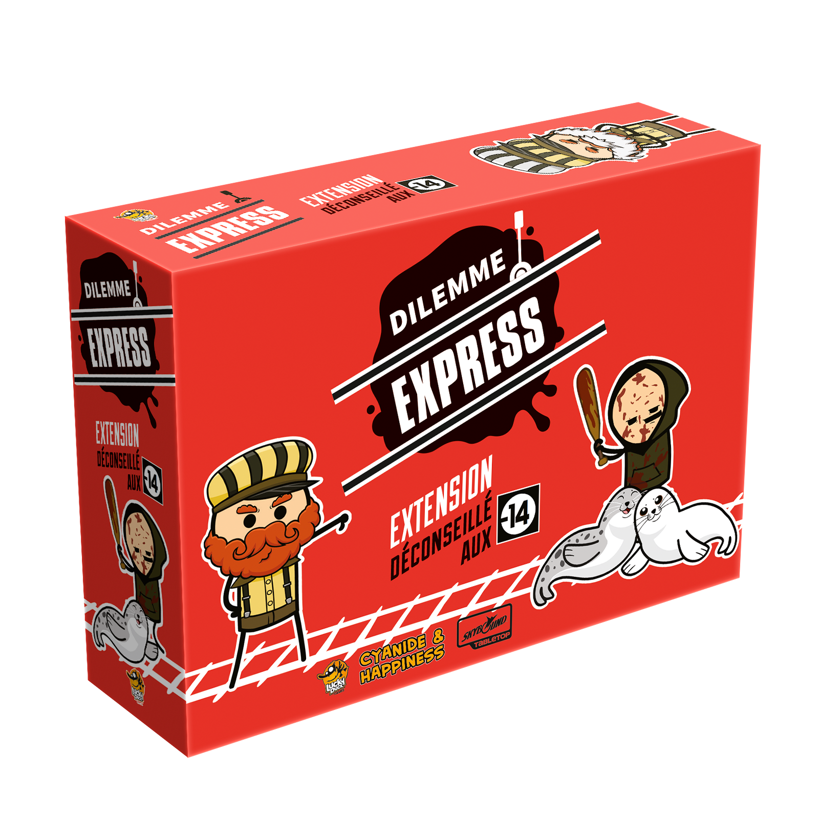 Dilemme Expres : Ext. - 18+