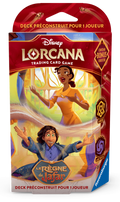 Disney Lorcana : Set 8 - Règne de Jafar - Deck de Démarrage : Ambre & Amethyste