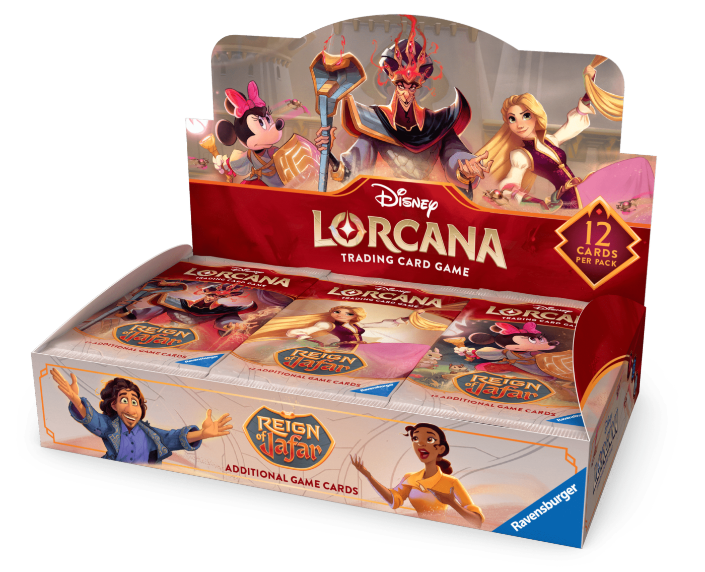 Disney Lorcana : Set 8 - Reign of Jafar - Booster Box (x24)