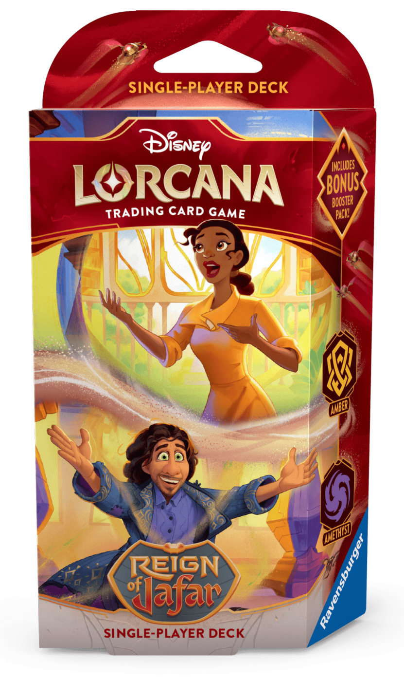 Disney Lorcana : Set 8 - Reign of Jafar - Starter Deck - Amber & Amethyst