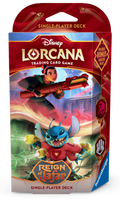 Disney Lorcana : Set 8 - Reign of Jafar - Starter Deck - Ruby & Steel