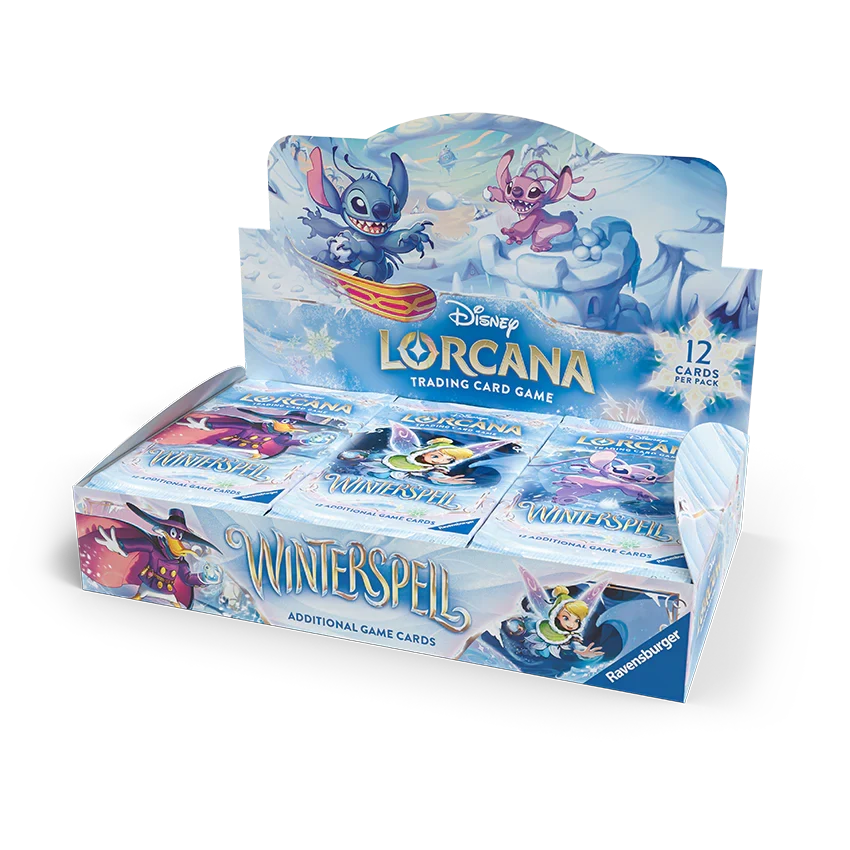 Disney Lorcana : Set 11 - Winterspell - Booster Box (VA)