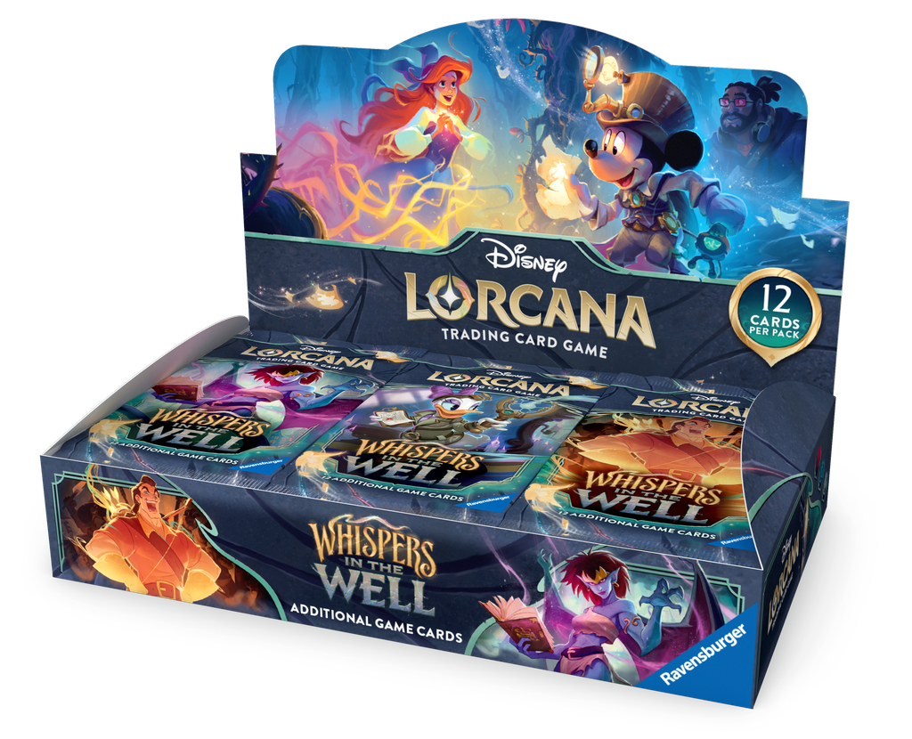 Disney Lorcana : Set 10 - Whispers in the Well - Booster Pack (VA)