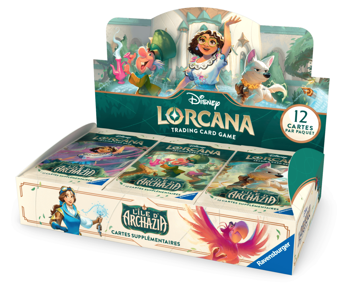 Disney Lorcana : Set 7 - L'ile d'Archazia - Boite de Booster (x24)