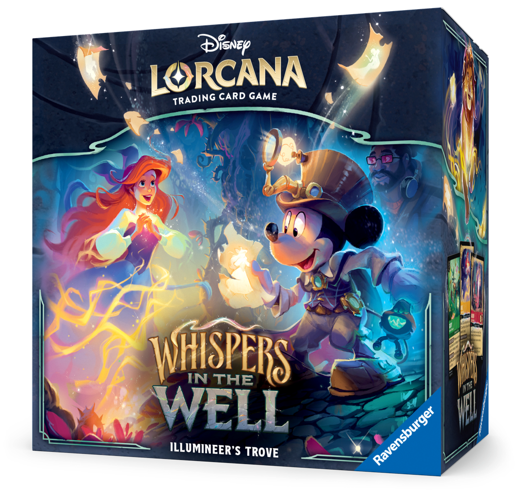 Disney Lorcana : Set 10 - Whispers in the Well - Trove - (VA)