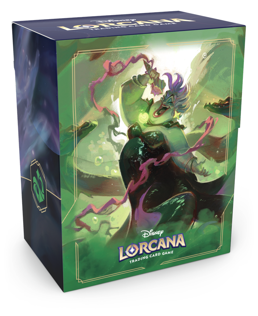 Disney Lorcana : Set 7 - Deck box B (Ursula)