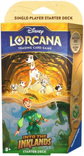 Disney Lorcana: Into the Inklands - Starter Pack Amber/Emerald (VA)