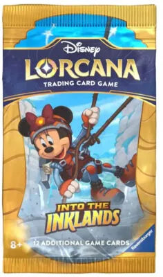 Disney Lorcana: Les Terres d'Encres - 1 Booster