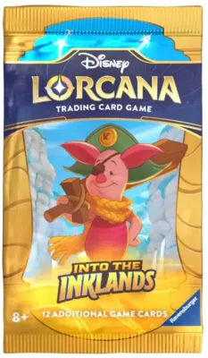 Disney Lorcana: Into the Inklands - Booster Box (24packs) (VA)