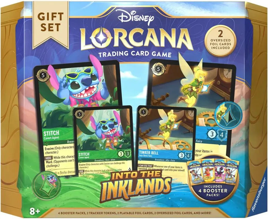 Disney Lorcana: Les Terres d'Encres - Coffret Cadeau