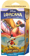 Disney Lorcana: Into the Inklands - Starter Pack Ruby / Sapphire (VA)