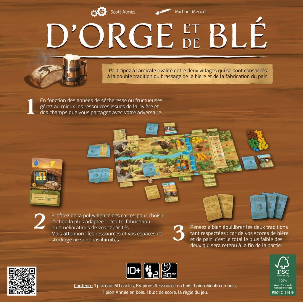 D'Orge et de blé