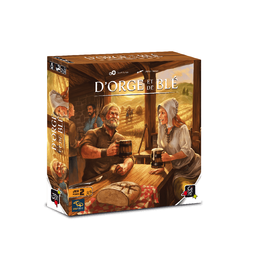 D'Orge et de blé