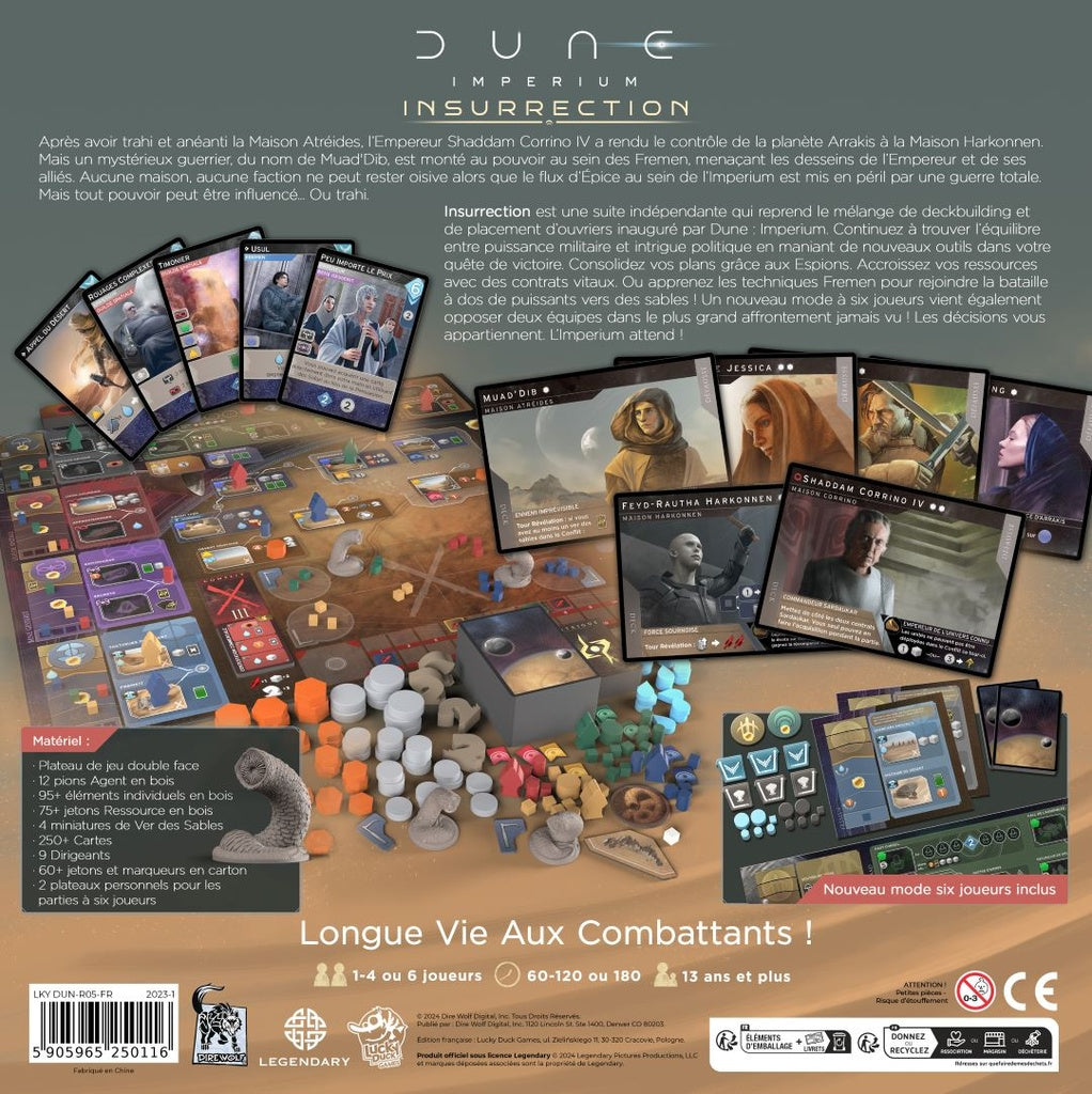 Dune: Imperium - Insurrection