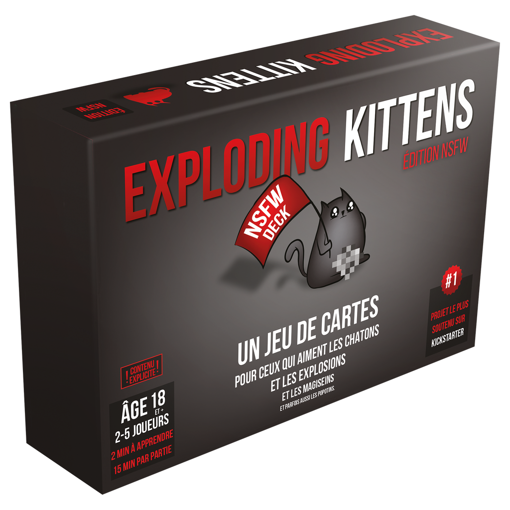 Exploding Kittens: NSFW