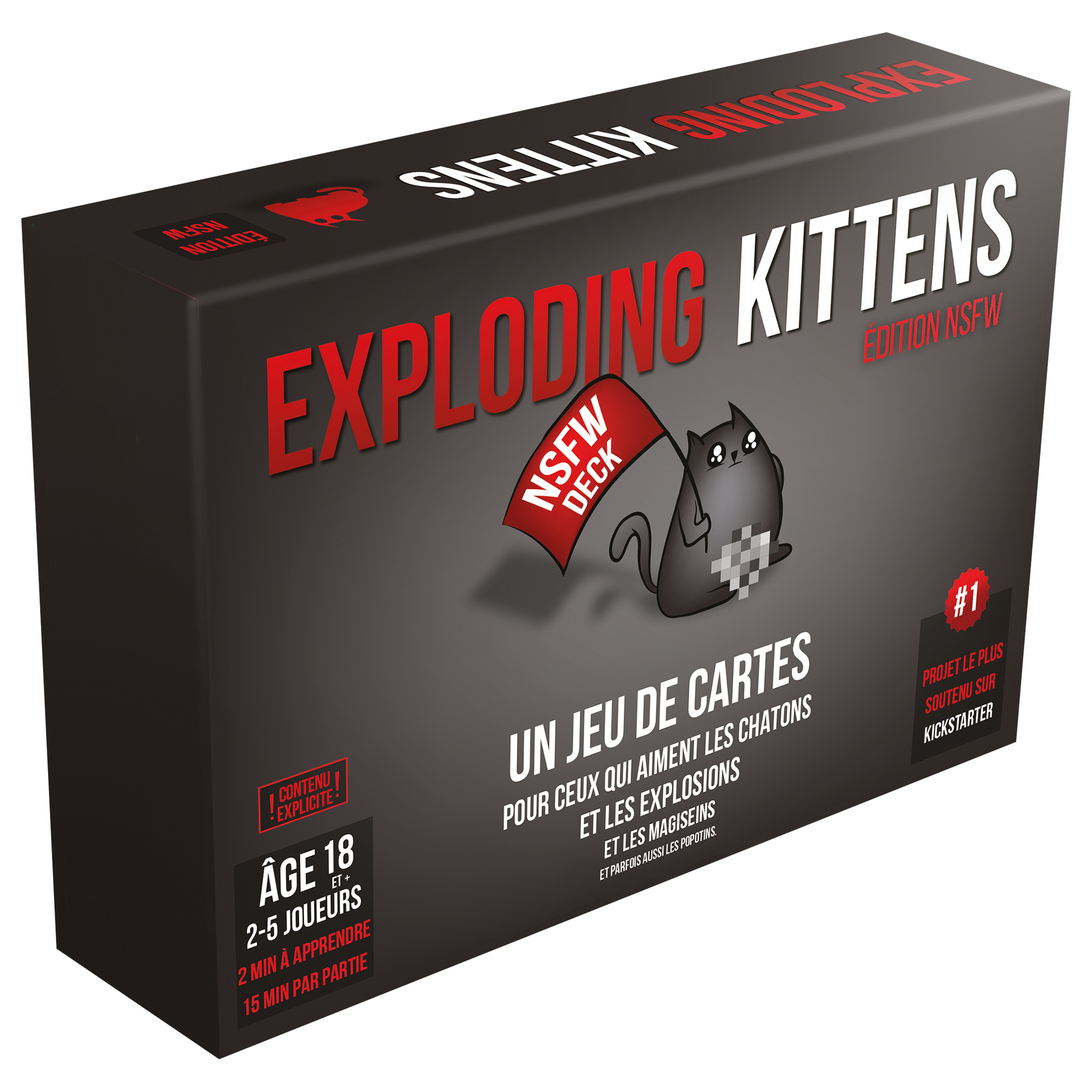 Exploding Kittens: NSFW