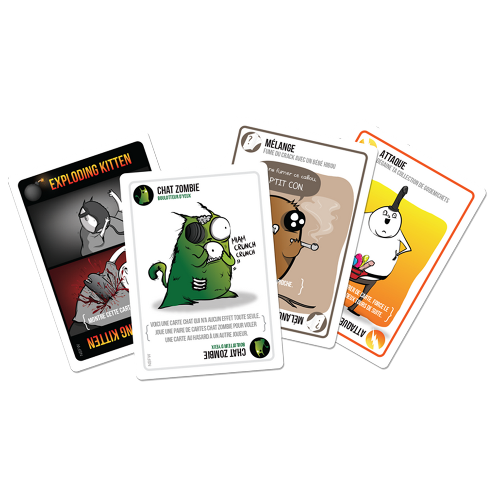 Exploding Kittens: NSFW