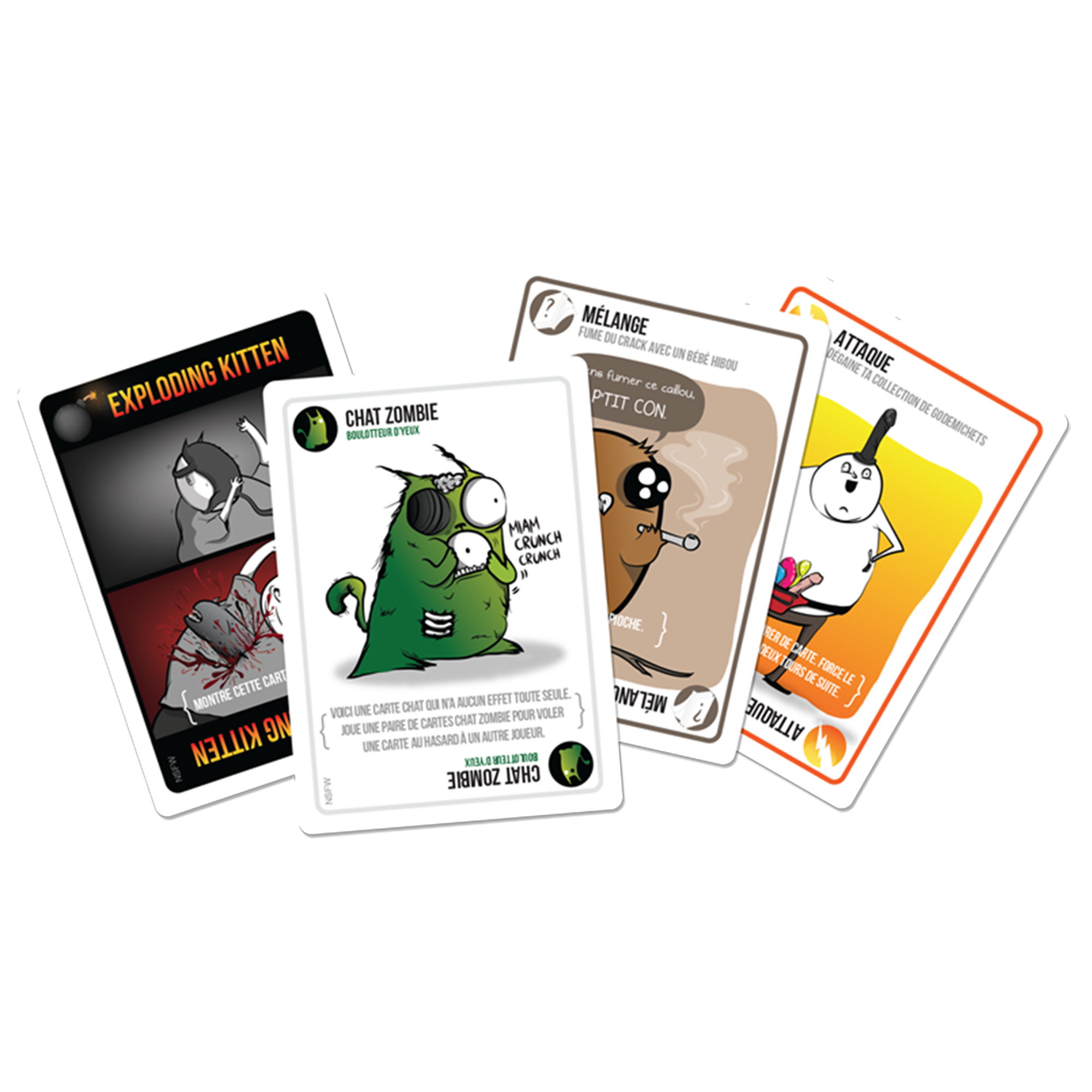 Exploding Kittens: NSFW