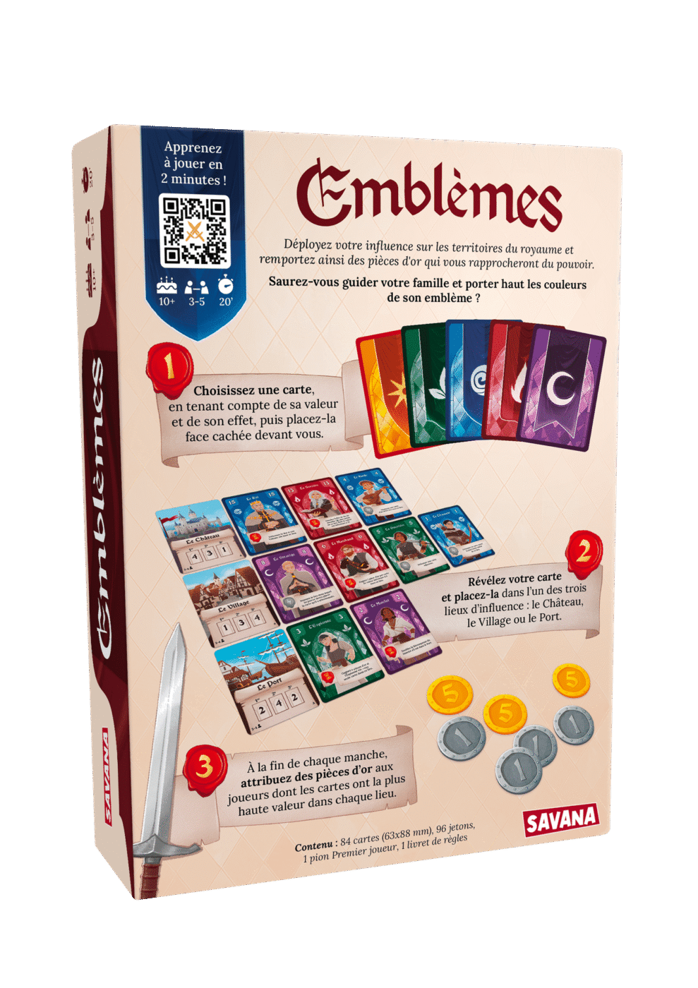 Emblèmes