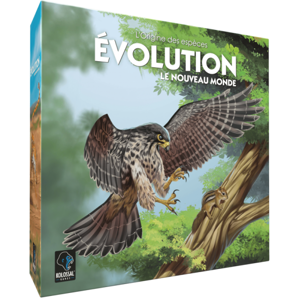 Évolution: Le Nouveau Monde