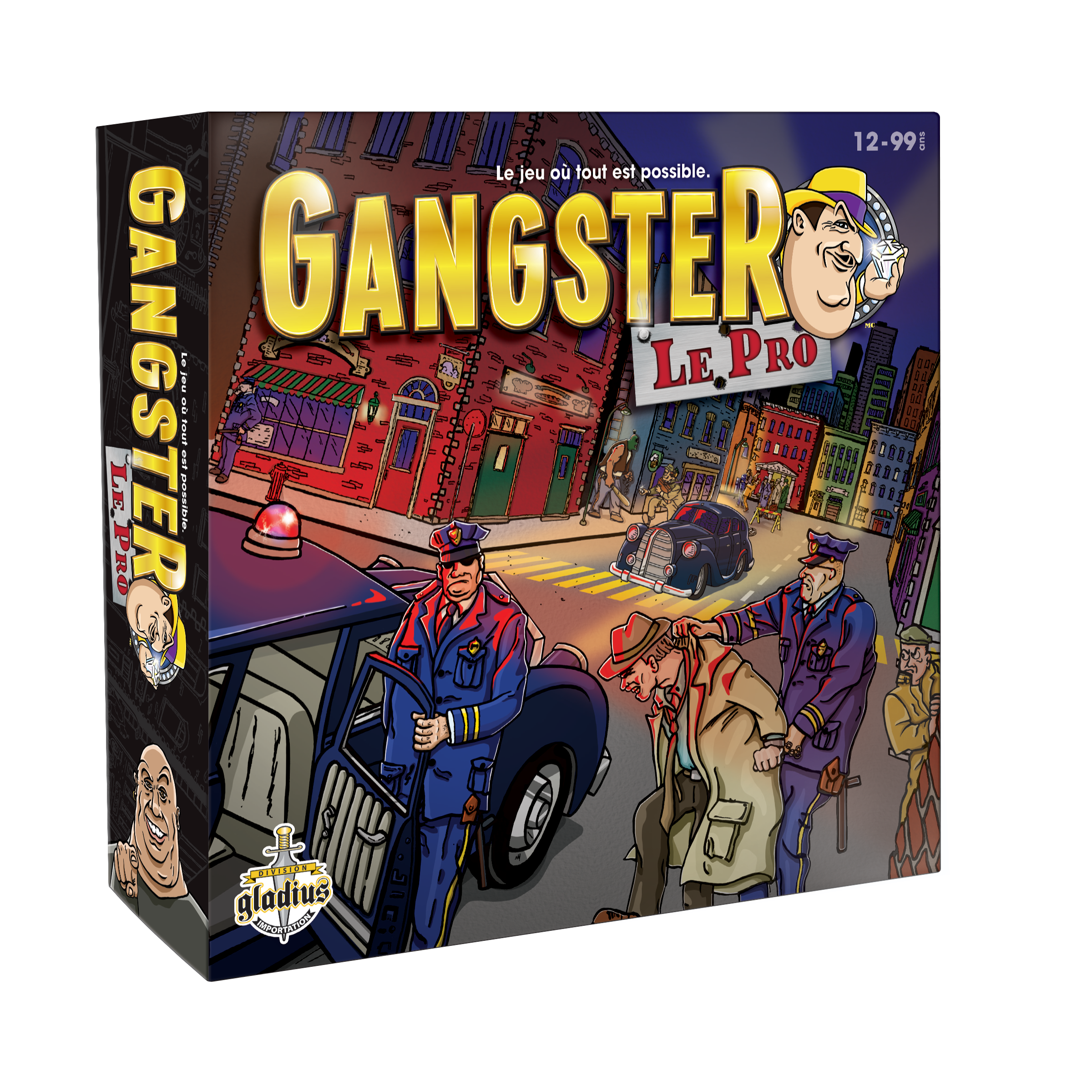 Gangster II Le Pro