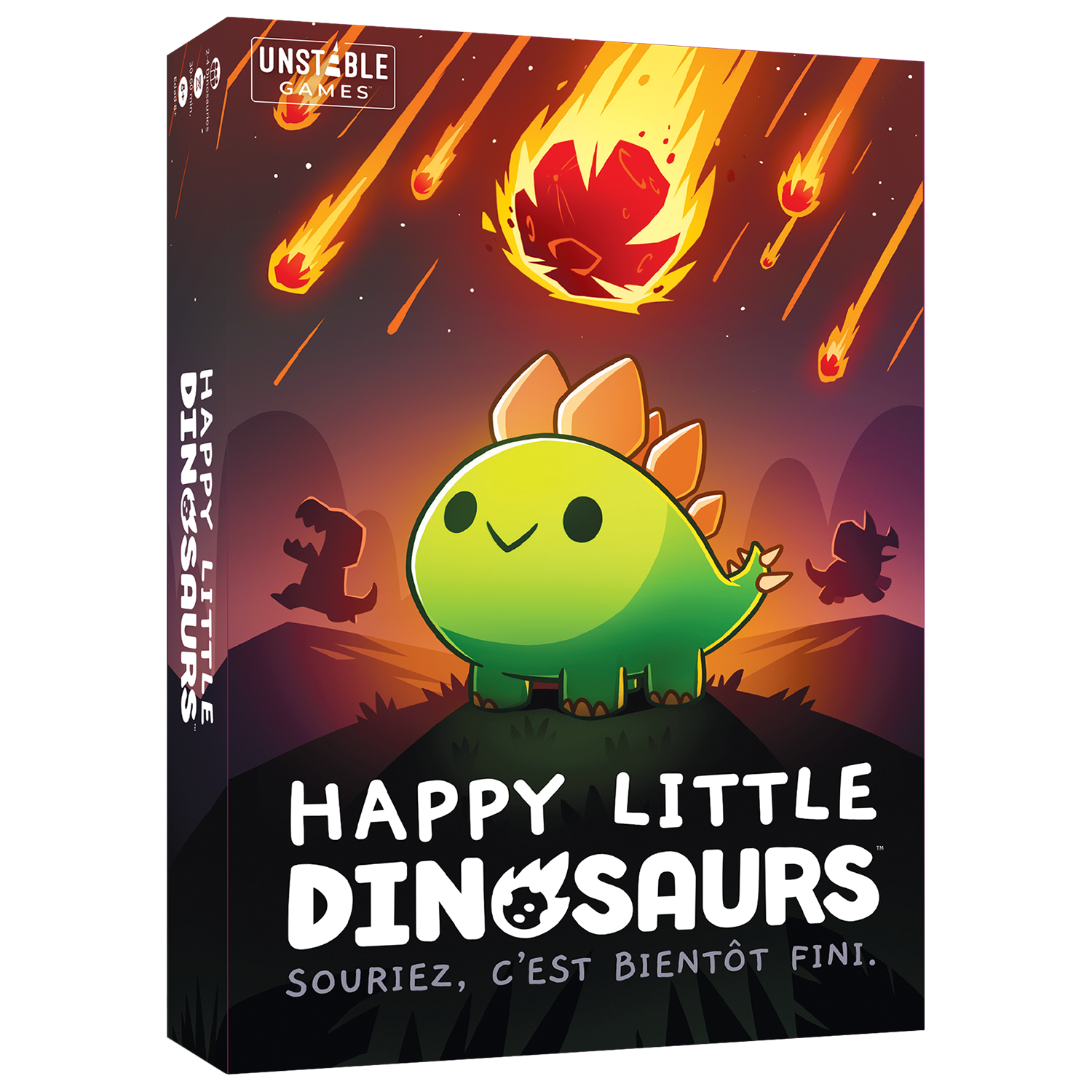 Happy Little Dinosaurs